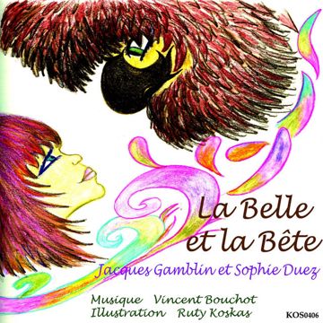 La belle et la bête-cover