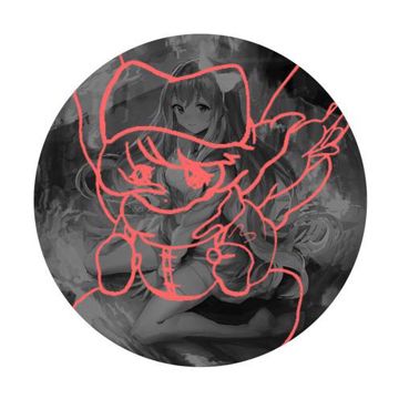 枕元にゴースト (Tomggg Remix)-cover