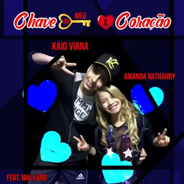 Chave do Meu Coração (feat. Malharo)-cover