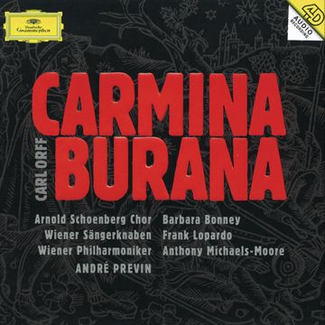 Carmina burana, fortuna imperatrix mundi: "O fortuna!"-cover
