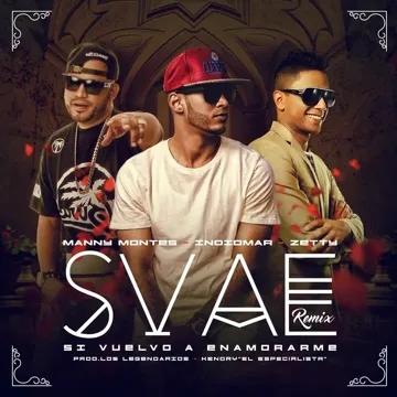 Svae (Remix) [feat. Manny Montes & Zetty]-cover