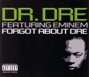 Forgot About Dre-cover