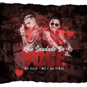 Que Saudade de Você-cover