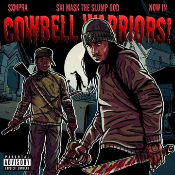 COWBELL WARRIORS!-cover