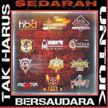 Exsist Menari alasan rock cover