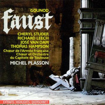 Faust, CG 4, Act 2 Scene 3:No. 7, Ronde du veau d'or, "Le veau d'or est toujours debout" (Méphistophélès, Choeur)-cover
