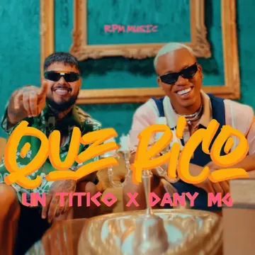 Que Rico-cover