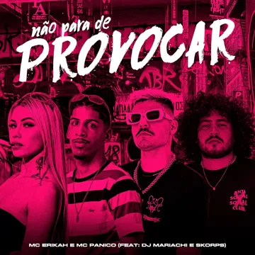 Não para de Provocar-cover