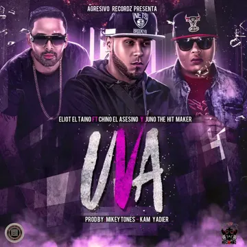 Uva (feat. Chino El Asesino & Juno the Hitmaker)-cover