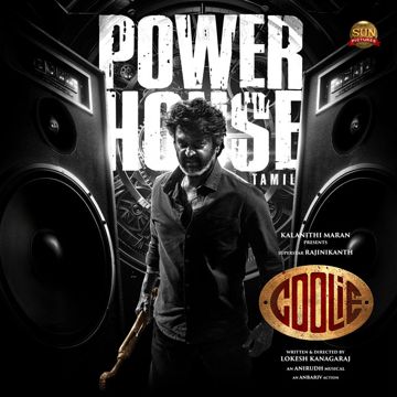 Powerhouse (From "Coolie") (Tamil)-cover