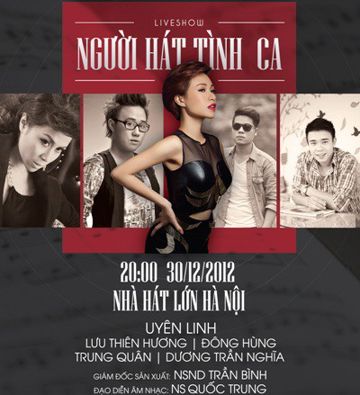 Người Hát Tình Ca-cover