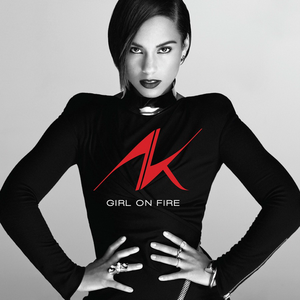 Girl On Fire (Piano Ver.)-cover