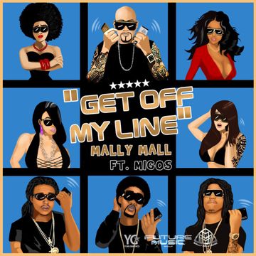 Get Off My Line-cover