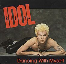 Dancing With Myself-cover