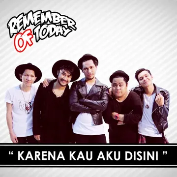 Karena Kau Aku Disini-cover