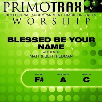 Blessed Be Your Name-cover