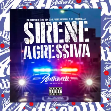 Sirene Agressiva-cover