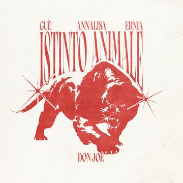 Istinto Animale (feat. Guè, Annalisa, Ernia)-cover