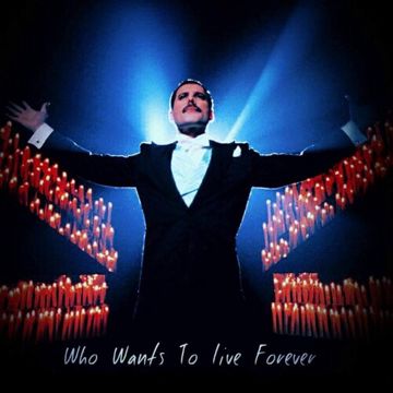 Who Wants To Live Forever-cover