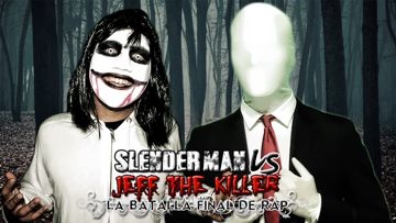 Slenderman VS Jeff The Killer-cover