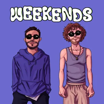 Weekends (Anton Powers Remix)-cover