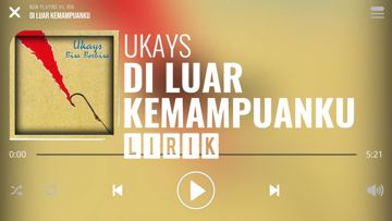 Di Luar Kemampuanku -cover