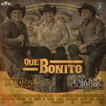 Que Bonito-cover