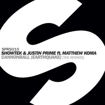 Cannonball (Earthquake) (Kryder Remix)-cover