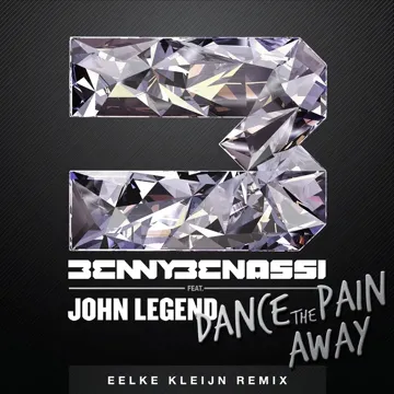 Dance the Pain Away (feat. John Legend) [Eelke Kleijn Remix Radio Edit]-cover