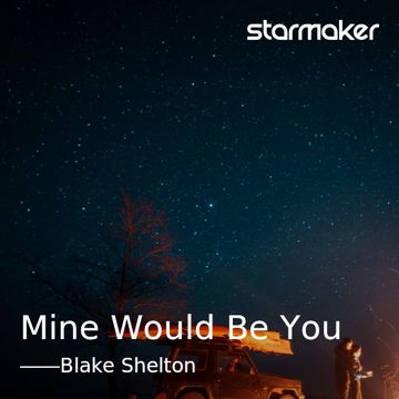 Mine Would Be You-cover