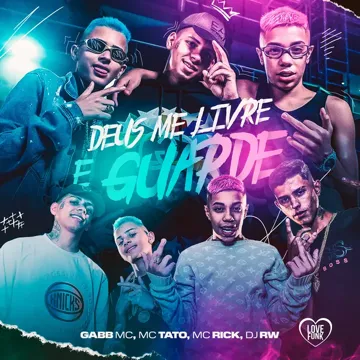 Deus Me Livre e Guarde-cover