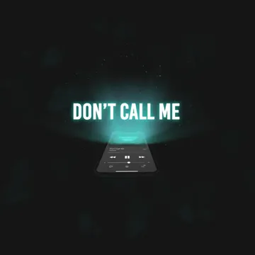 Don't Call Me-cover
