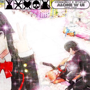 Alone W U!-cover