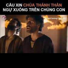 Cầu xin chúa thánh thần