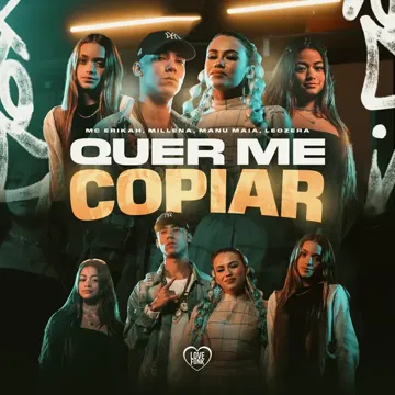 Quer Me Copiar-cover