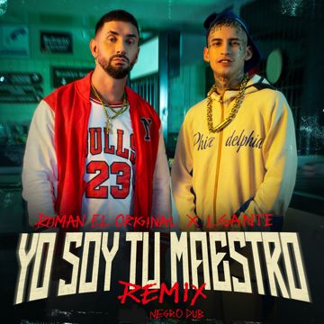 YO SOY TU MAESTRO - Remix-cover