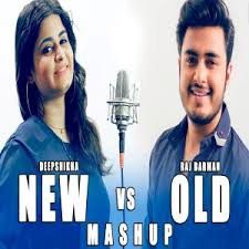 New Vs Old Mashup-cover