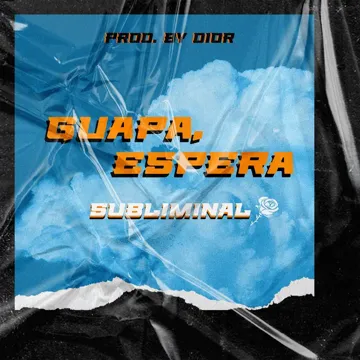 Guapa, Espera-cover
