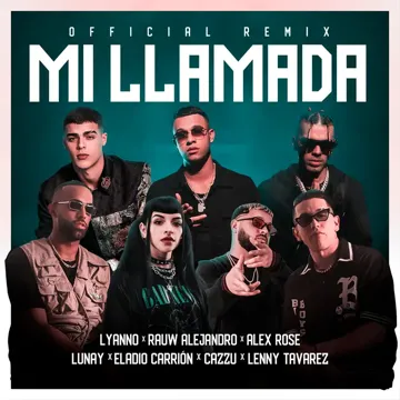 Mi Llamada (Remix)-cover