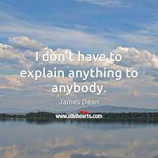 I Don't Have Anything