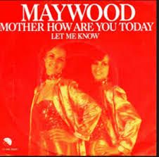 Mother, How Are You Today