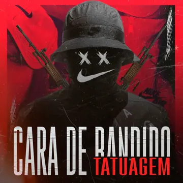 Cara de Bandido e Tatuagem (feat. Mc Rd & Mc Talibã)-cover