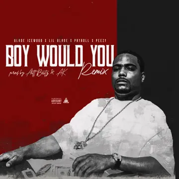 Boy Would You-cover