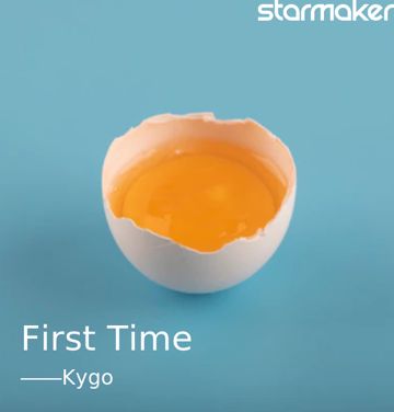 First Time-cover