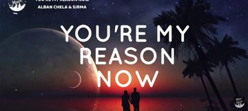 You're my reason now-cover