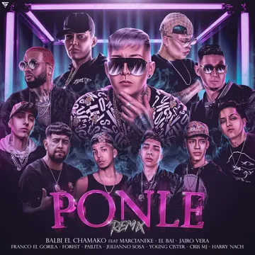 Ponle (Remix)-cover