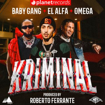 Kriminal - Prod. by Roberto Ferrante-cover