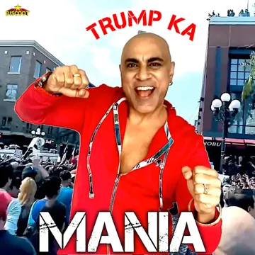 Trump Ka Mania-cover