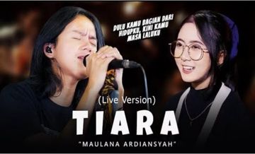 Tiara (Reggae Akustik Vers.)-cover