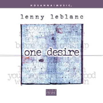 One Desire -cover